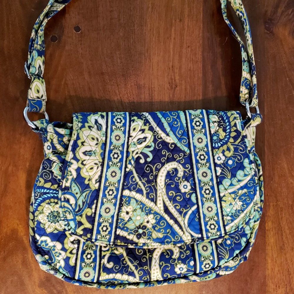 Vera Bradley Rhythm and Blues Crossbody